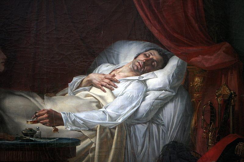Charles Loring Elliott Der Tod des General Moreau oil painting image